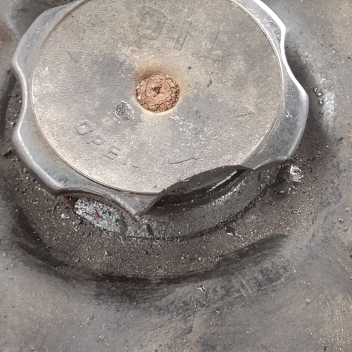 Двигатель без навесного Б/У