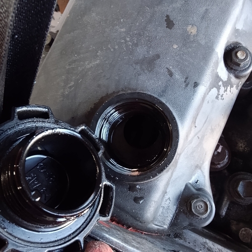 Двигатель без навесного Б/У