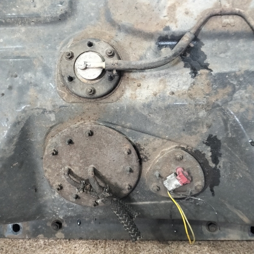 Топливный бак Б/У