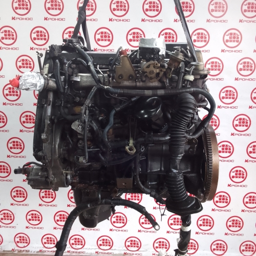 Двигатель без навесного Б/У