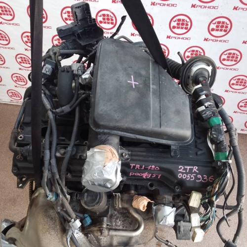 Двигатель без навесного Б/У