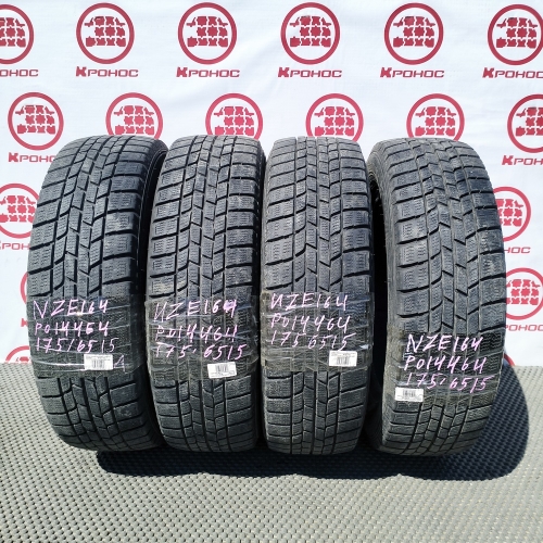 Шины зимние комплект 4 штуки Б/У