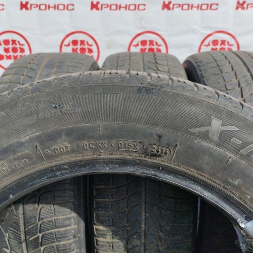 Шины зимние комплект 4 штуки Б/У