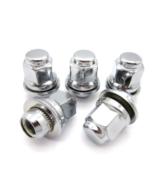 Гайка с шайбой