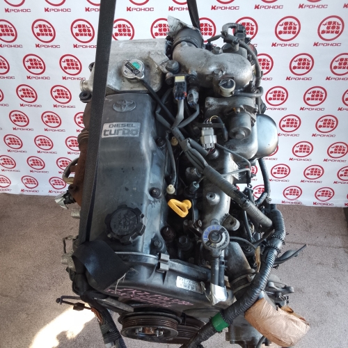 Двигатель без навесного Б/У