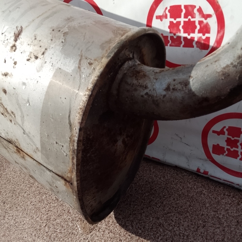 Глушитель бочка Б/У