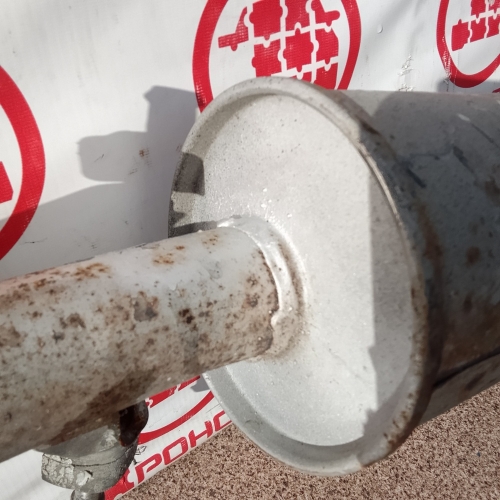 Глушитель бочка Б/У