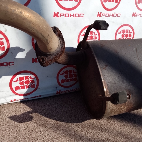 Глушитель бочка Б/У