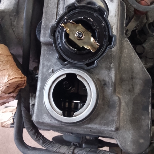 Двигатель без навесного Б/У