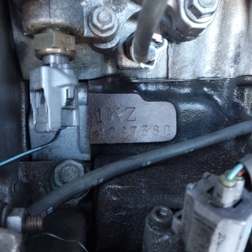 Двигатель без навесного Б/У