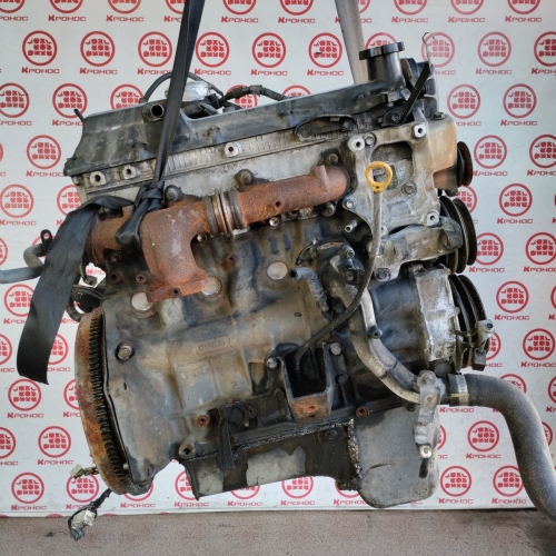 Двигатель без навесного Б/У