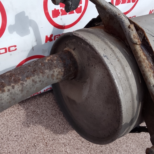 Глушитель бочка Б/У