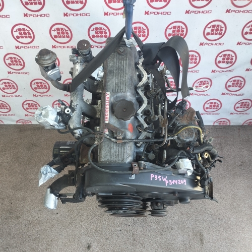 Двигатель без навесного Б/У