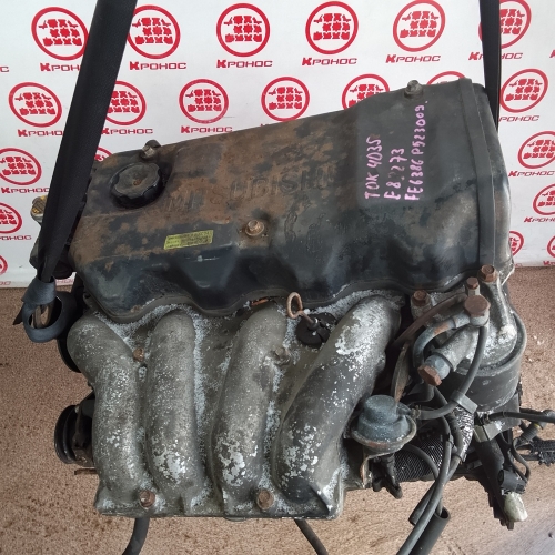 Двигатель без навесного Б/У