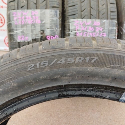 Шины летние комплект 4 штуки Б/У