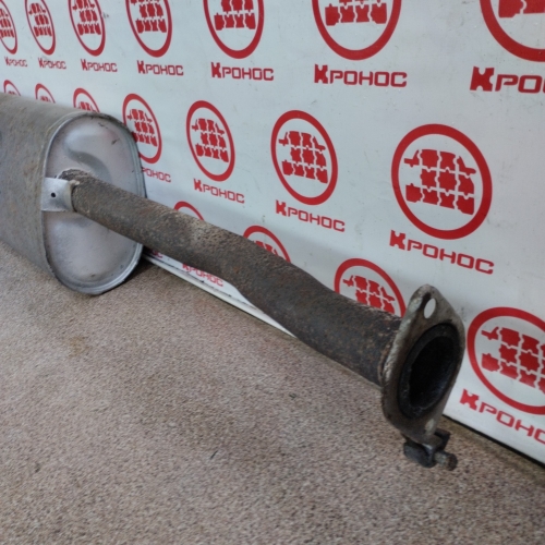 Глушитель бочка Б/У