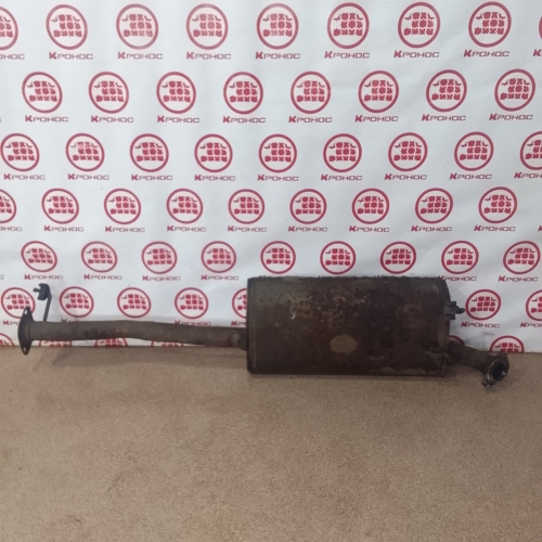 Глушитель бочка Б/У