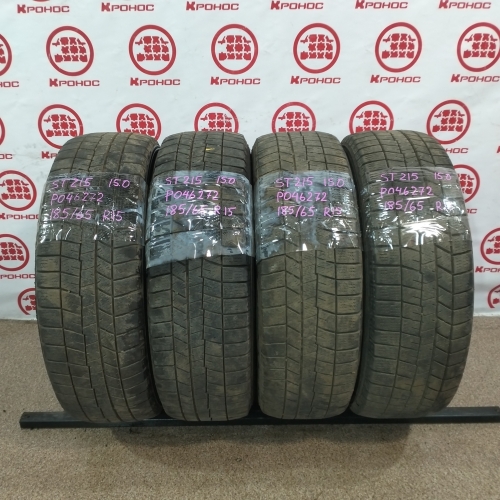 Шины зимние комплект 4 штуки Б/У