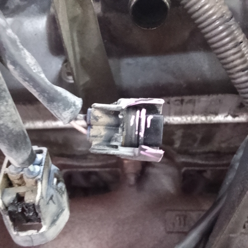 Двигатель без навесного Б/У