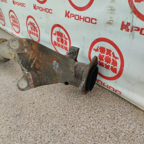 Глушитель передняя часть Б/У