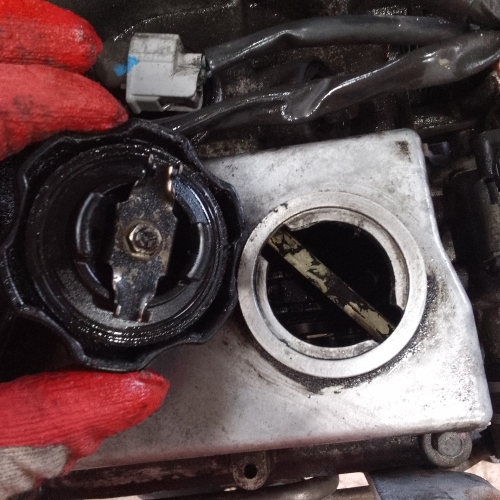 Двигатель без навесного Б/У