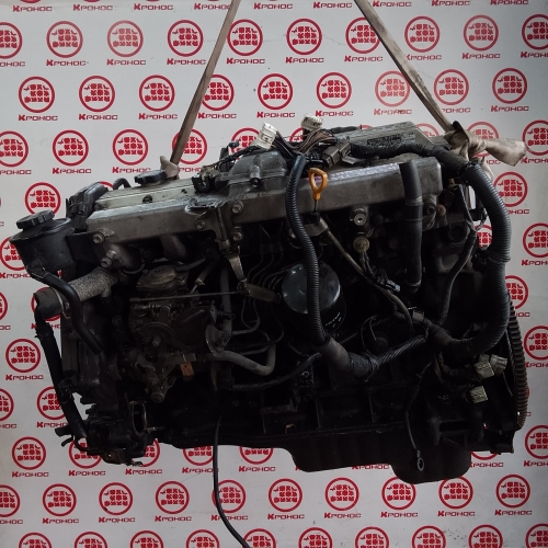 Двигатель без навесного Б/У