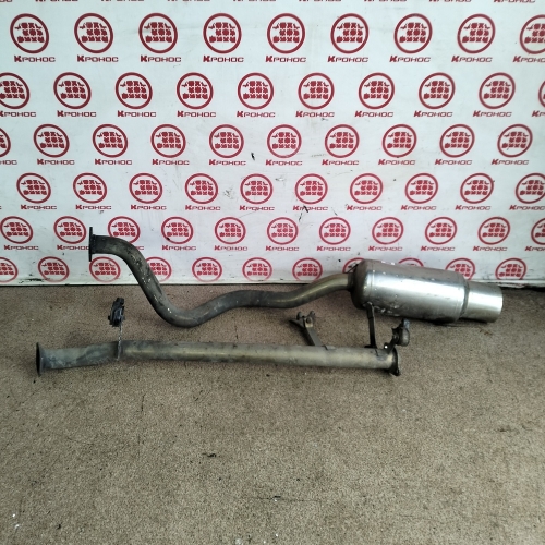 Глушитель бочка Б/У