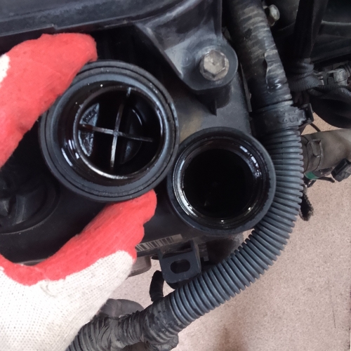 Двигатель без навесного Б/У