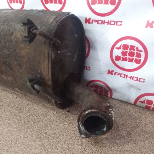 Глушитель бочка Б/У