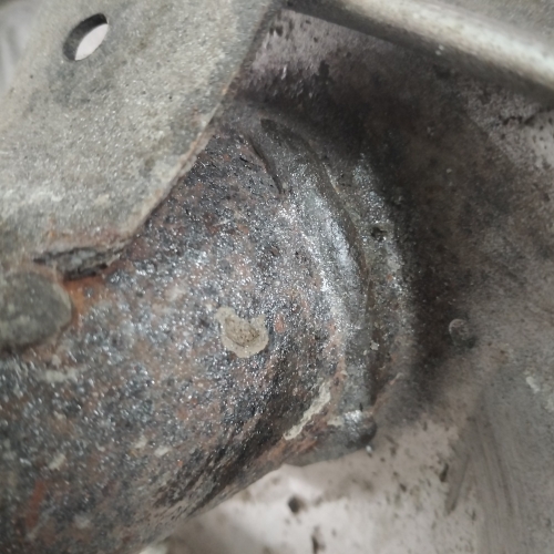 Глушитель бочка Б/У