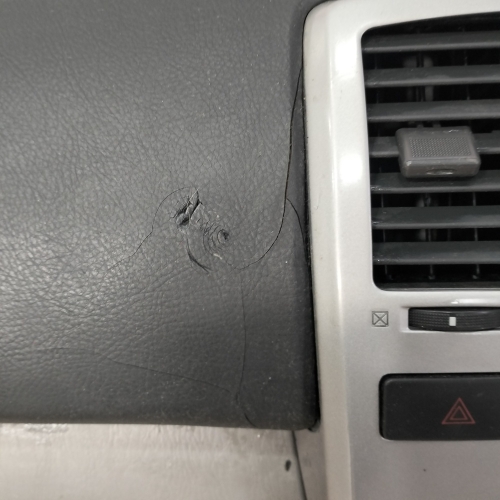 Торпеда с подушкой безопасности Б/У