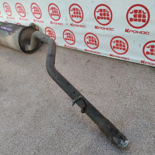 Глушитель бочка Б/У