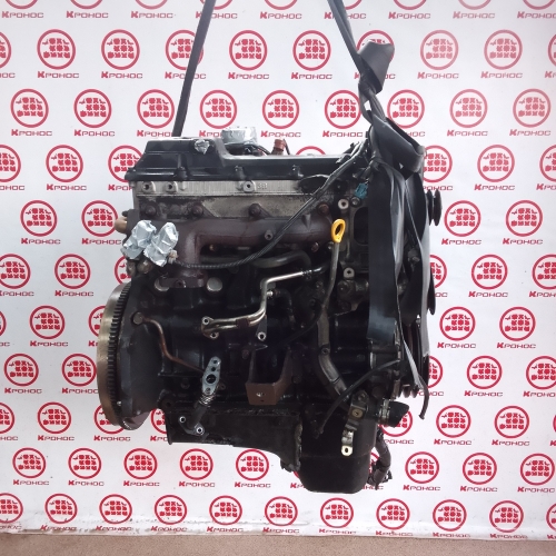 Двигатель без навесного Б/У