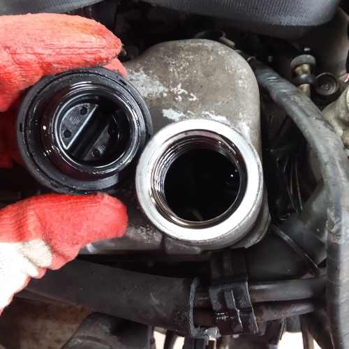 Двигатель без навесного Б/У