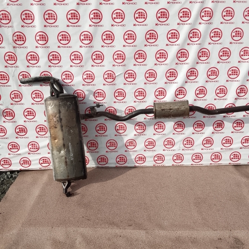 Глушитель бочка Б/У