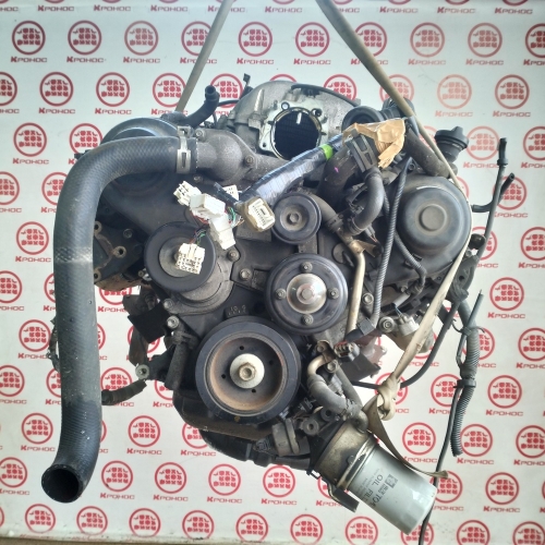 Двигатель без навесного Б/У