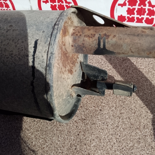 Глушитель бочка Б/У