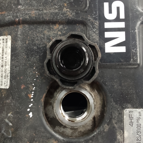 Двигатель без навесного Б/У