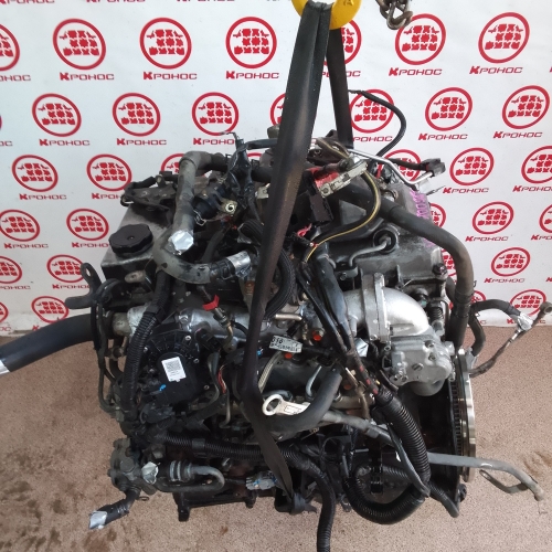 Двигатель без навесного Б/У