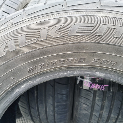 Шины летние комплект 4 штуки Б/У