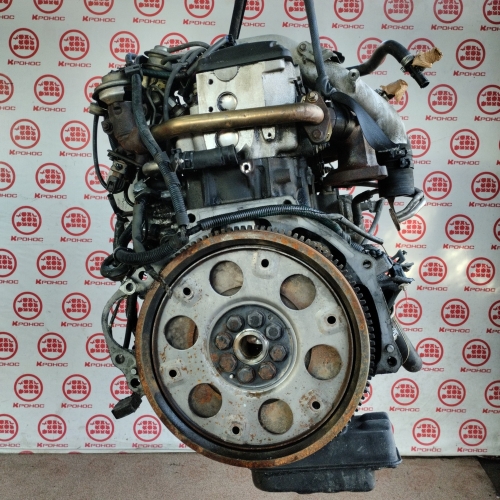 Двигатель без навесного Б/У