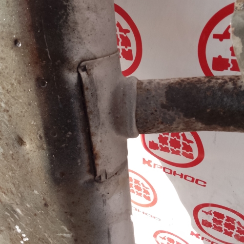 Глушитель бочка Б/У