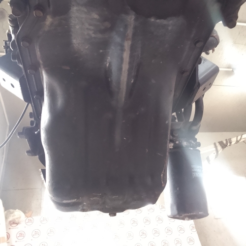 Двигатель без навесного Б/У