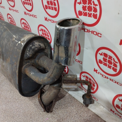 Глушитель бочка Б/У