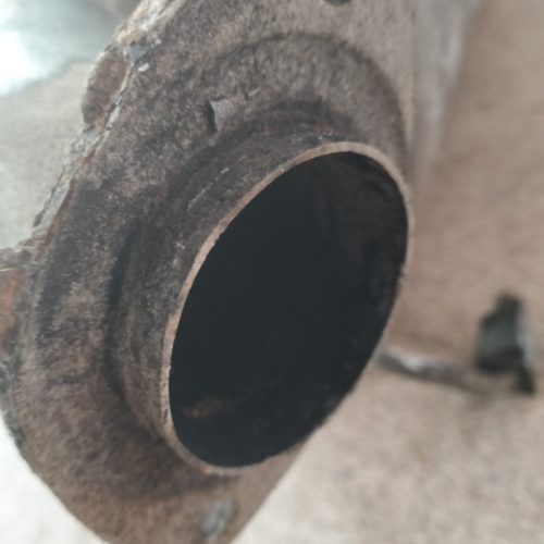 Глушитель бочка Б/У