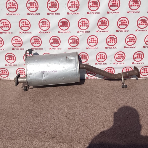 Глушитель бочка Б/У