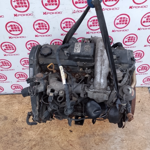 Двигатель без навесного Б/У