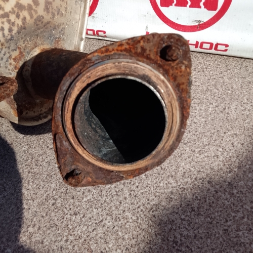 Глушитель бочка Б/У