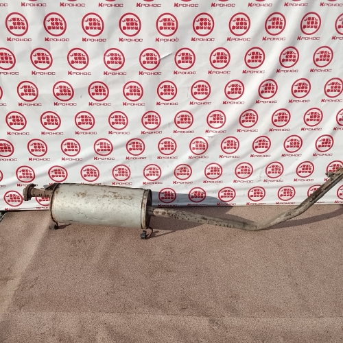 Глушитель бочка Б/У