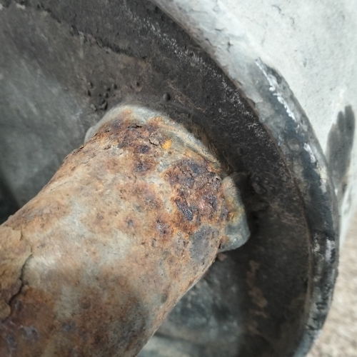 Глушитель бочка Б/У